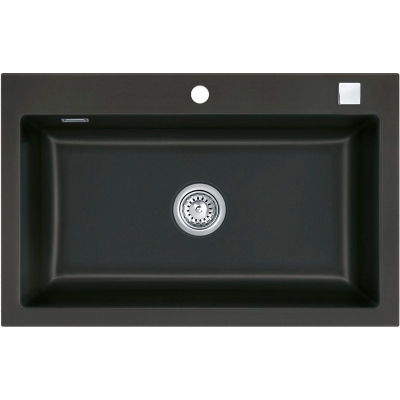 Systemceram KeraDomo MERA 80 F, цвет Нигра (матовый), гарантия 5 лет.