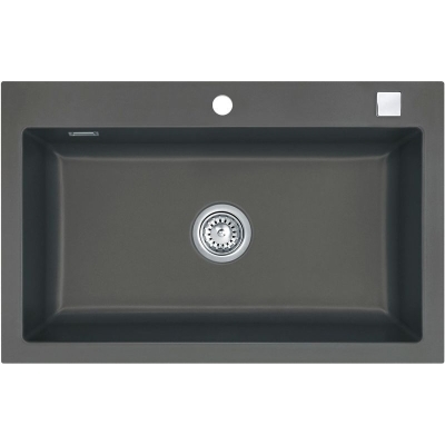 Systemceram KeraDomo MERA 80 F, цвет шифер (матовый), гарантия 5 лет.