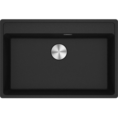 Franke Maris MRG 210-72 A Fragranit DuraKleen Plus, цвет оникс, заподлицо, ручное управление, 135.0683.039