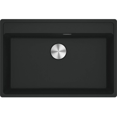 Franke Maris MRG 210-72 A Fragranit DuraKleen Plus, цвет Черный матовый, заподлицо, ручное управление, 135.0683.043