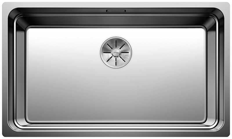 Blanco Etagon 700-IF, напольная раковина, слив InFino, 524272