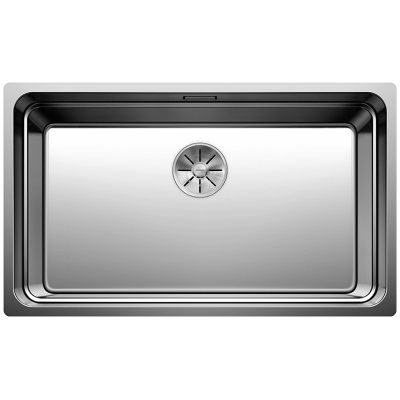 Blanco Etagon 700-IF, напольная раковина, слив InFino, 524272