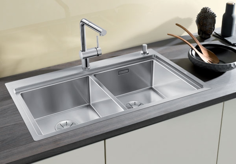 Blanco Divon II 8-IF, слив InFino, 521663