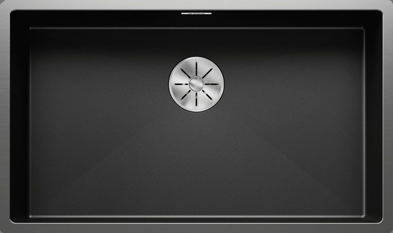 Blanco Claron 700-IF, Темная сталь, слив InFino, 527837