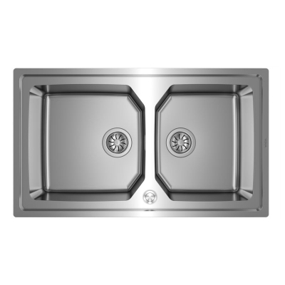 Teka Brooklyn 90 M-XP 2B, встраиваемая мойка из нержавеющей стали 80 см, 115030024