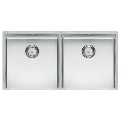 Reginox New York 40x40+40x40, мойка из нержавеющей стали, R28254