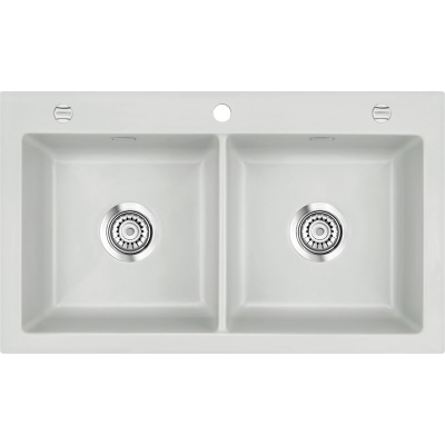 Systemceram KeraDomo MERA TWIN F из алюминия (матовый), гарантия 5 лет.