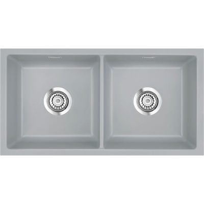 Systemceram KeraDomo MERA TWIN F/o в титане (матовый), гарантия 5 лет.