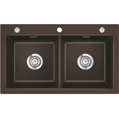 Systemceram KeraDomo MERA TWIN F в Сиене (матовый), с гарантией 5 лет