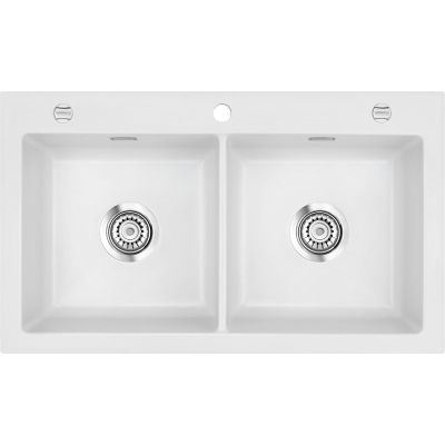 Systemceram KeraDomo MERA TWIN F satiinist (matt), 5-aastase garantiiga