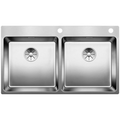 Blanco Andano 400/400-IF/A, слив InFino, с дистанционным управлением сливом PushControl®, 525249