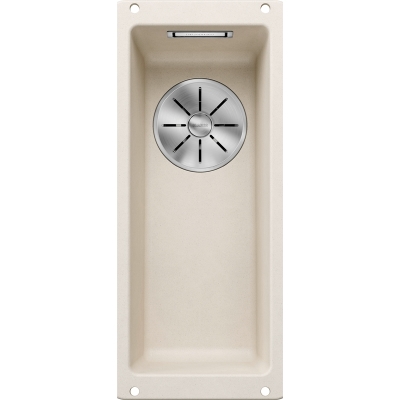 Blanco Subline 160-U Silgranit PuraDur 2, värvus pehme valge, InFino äravool, 526802