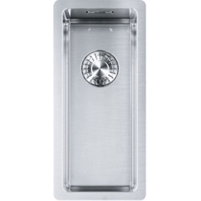 Franke Box BXX 110-16 all paigaldatav valamu, ümmargune nupp, 122.0374.685, 11166