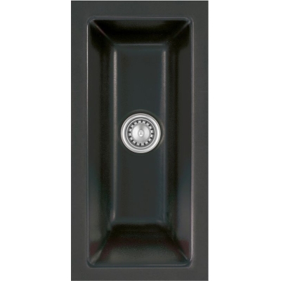 Systemceram KeraDomo MERA 16 U, värv Nero (läikiv), garantii 5 aastat