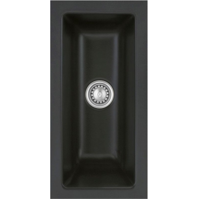 Systemceram KeraDomo MERA 16 U, värvus Nigra (matt), garantiiga 5 aastat