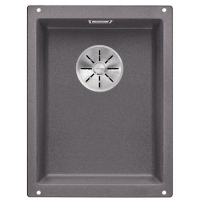 Blanco Subline 320-U Silgranit PuraDur 2, värvus kaljuhall, InFino äravool, 523407