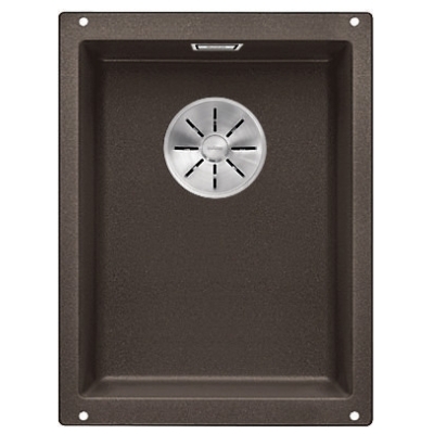 Blanco Subline 320-U Silgranit PuraDur 2, värviline kohvik, InFino äravool, 523415