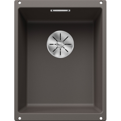 Blanco Subline 320-U Silgranit PuraDur 2, vulkaanihall, InFino äravool, 527343