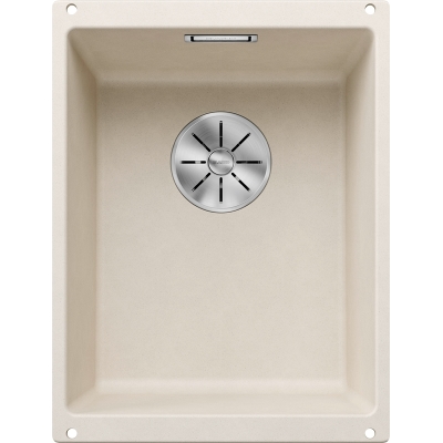 Blanco Subline 320-U Silgranit PuraDur 2, värvus pehme valge, InFino äravool, 527160