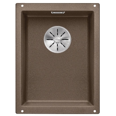 Blanco Subline 320-U Silgranit PuraDur 2, värv tartufo, InFino äravool, 523414