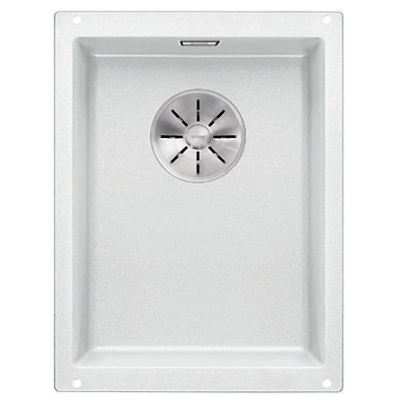 Blanco Subline 320-U Silgranit PuraDur 2, värvus valge, InFino äravool, 523410