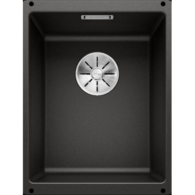 Blanco Subline 320-U Silgranit PuraDur 2, värvus must, InFino äravool, 525983