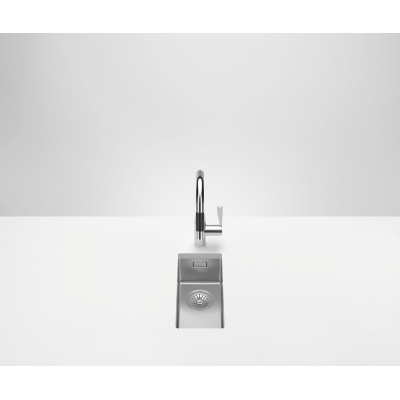 Dornbracht ühe valamu alus, poleeritud roostevaba teras, 21 x 40 cm, 38180003-85