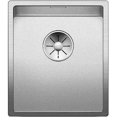 Blanco Claron 340-U Durinox, Steelart, InFino äravool, 523384