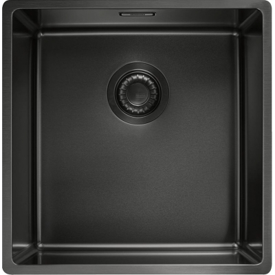 Franke Mythos Masterpiece BXM 210/110-40 sisseehitatud kraanikauss - SlimTop, käsitsi juhitav, antratsiit, 127.0674.537