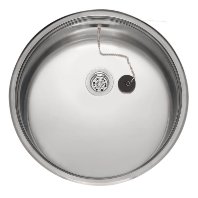 Reginox L18 390 OSK, sisseehitatud/peale paigaldatav valamu roostevaba teras, R00748