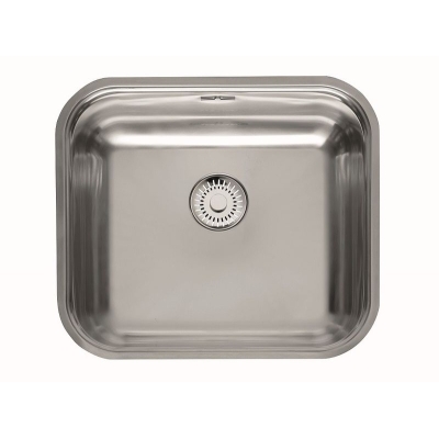 Reginox Colorado Comfort L, sisseehitatud/peale paigaldatav valamu poleeritud roostevaba teras, R24195