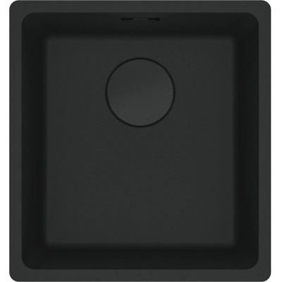 Franke Maris MRG 110-37 Fragranit+ Black Matt - Black Collection, valamualune 45 cm, käsitsi juhitav, 125.0683.231