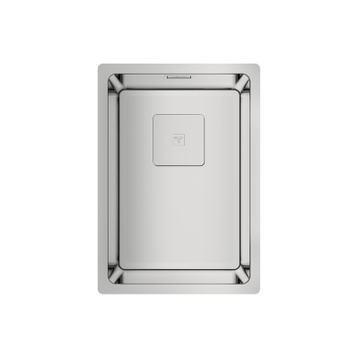 Teka FLEXLINEA RS15 27.40, roostevabast terasest sisseehitatud valamu 45 cm, 115000016