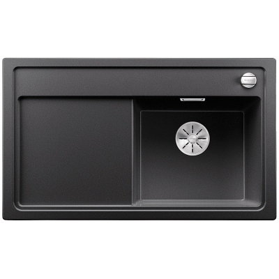 Blanco Zenar 45 S-F basin right, flush, color anthracite, InFino drain, 523811
