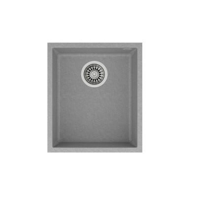 Teka SQUARE 34,40 TG, Tegranit+ valamualune 45 cm, kivihall, 115230031