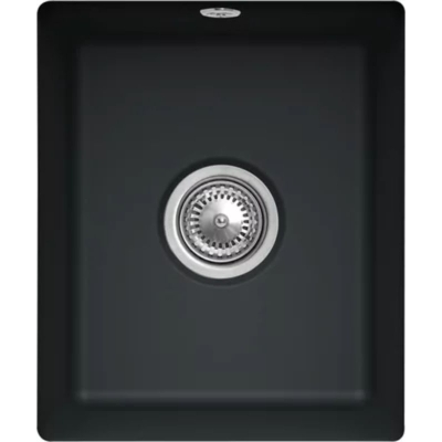 Villeroy &amp; Boch Subway 45 SU, color R7 Pure Black, Premiumline