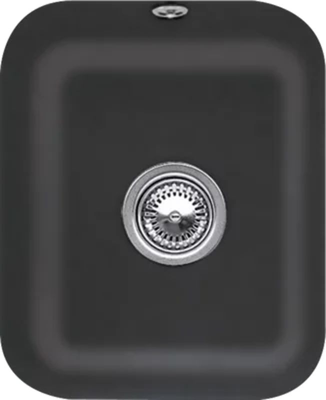 Villeroy &amp; Boch Cisterna 45, värvus S5 Ebony, Premiumline