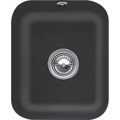 Villeroy &amp; Boch Cisterna 45, värvus R7 Pure Black, Premiumline