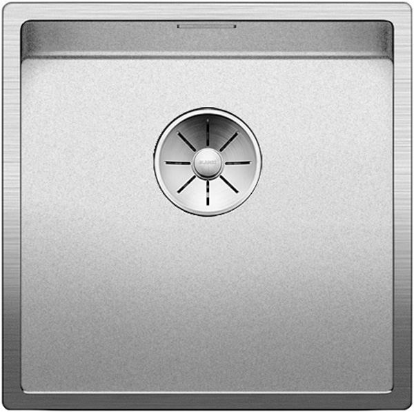 Blanco Claron 400-U Durinox, Steelart, InFino drain, 523385