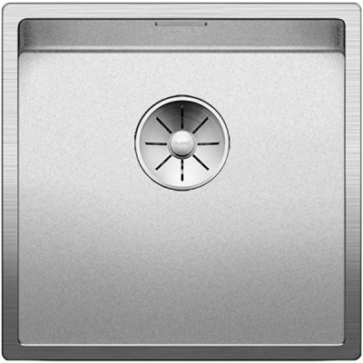 Blanco Claron 400-U Durinox, Steelart, InFino äravool, 523385