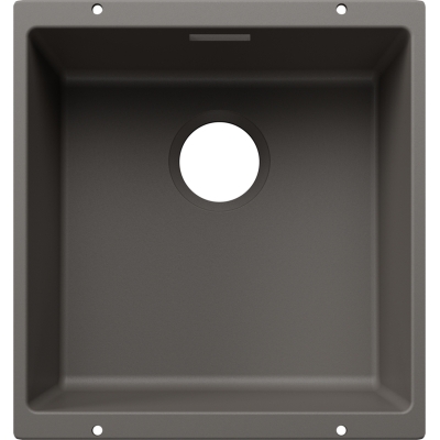 Blanco Subline 400-U alusvalamu, Silgranit PuraDur, vulkaanihall, 527787