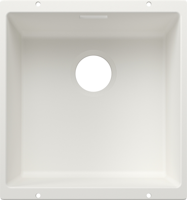 Blanco Subline 400-U undermount sink, Silgranit PuraDur, color white, 527791