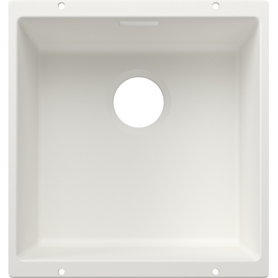 Blanco Subline 400-U alusvalamu, Silgranit PuraDur, värvus valge, 527791
