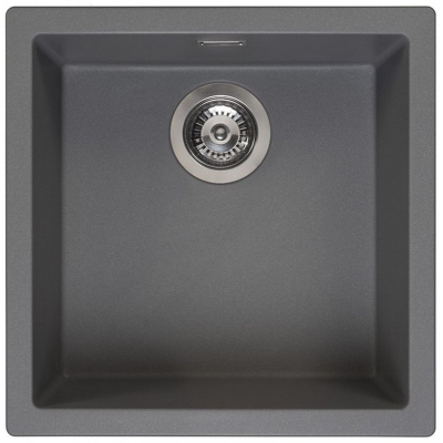 Reginox Amsterdam 40, sisseehitatud valamu Regi-Granit, värvus hall hõbedane, R32329