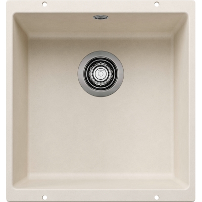 Blanco Rotan 400-U Silgranit PuraDur 2, värvus pehme valge, 527145