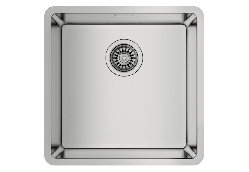 Teka BE LINEA RS15 40.40, stainless steel undermount sink 50 cm, 115000007