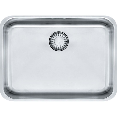 Franke Epos EOX 110-50/35 sile roostevaba teras, nuppklapp, 122.0477.874, 11146