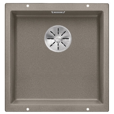 Blanco Subline 400-U Silgranit PuraDur 2, värv tartufo InFino äravool, 523429