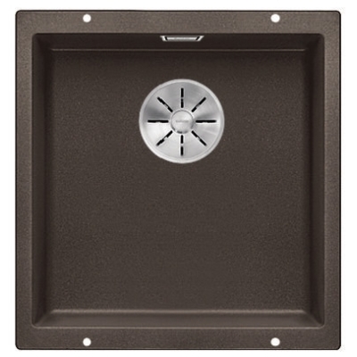 Blanco Subline 400-U Silgranit PuraDur 2, värviline kohvik, InFino äravool, 523431