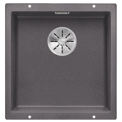 Blanco Subline 400-U Silgranit PuraDur 2, värvus kaljuhall, InFino äravool, 523423